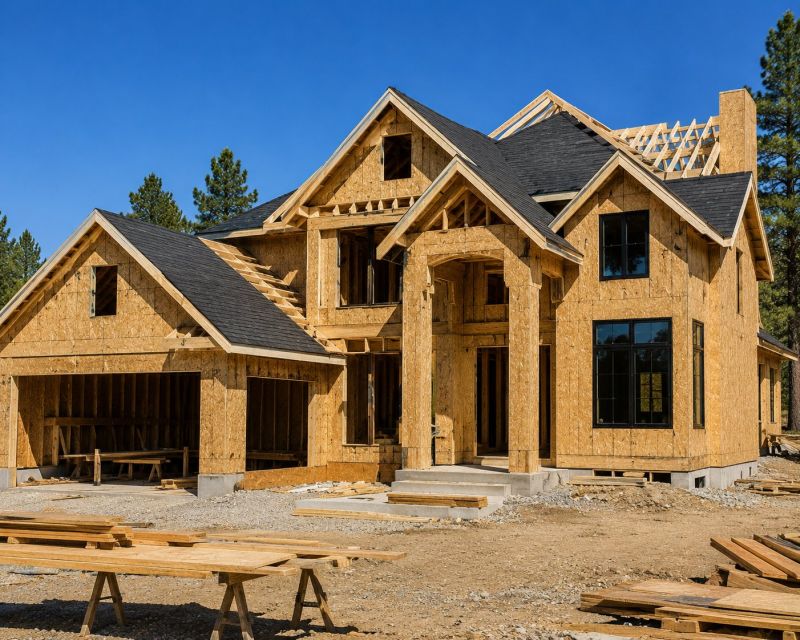 Custom Home Building in Napa, CA
