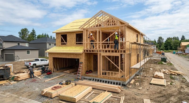 Custom House Building in Sonoma County, CA