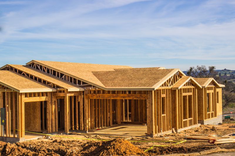 New House Construction in Sonoma County, CA