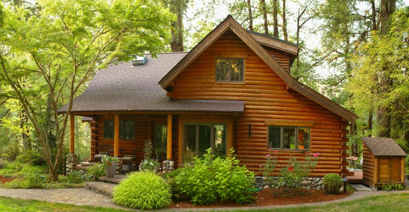 JEM log cabin