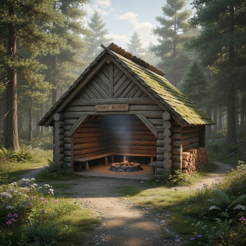 Jem Log Cabin