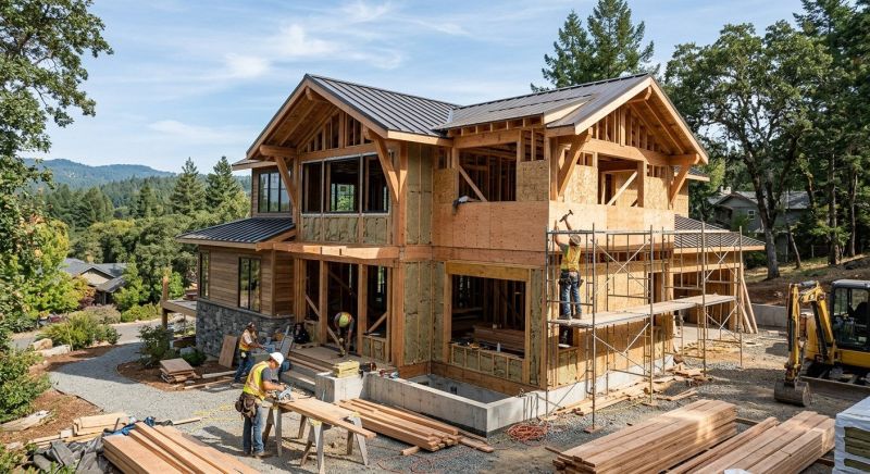 Custom Home Construction in Sonoma County, CA