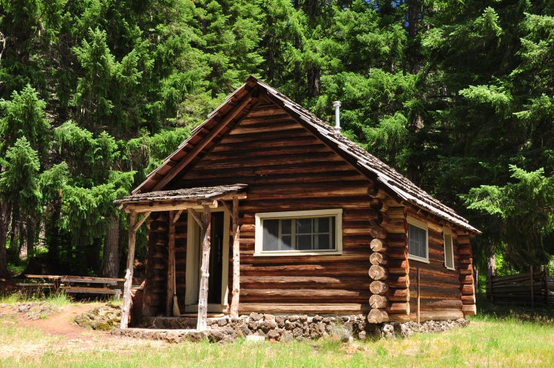 Mountain Log Cabin