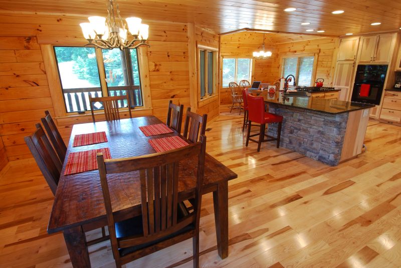 Interior Rustic Living Area