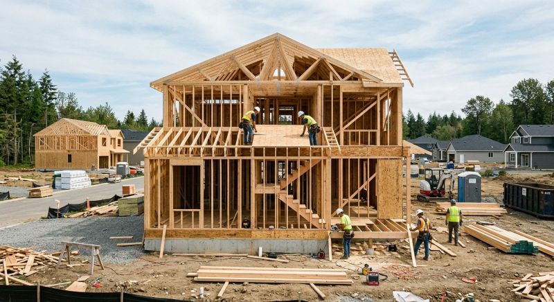 New House Construction in Santa Rosa, CA