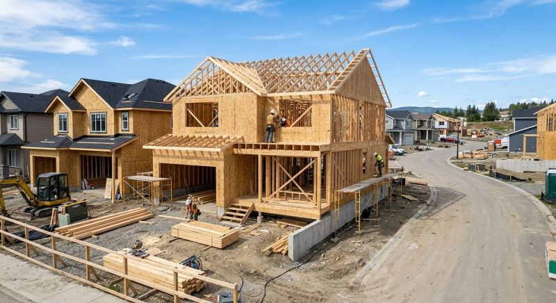 New House Construction in Napa, CA