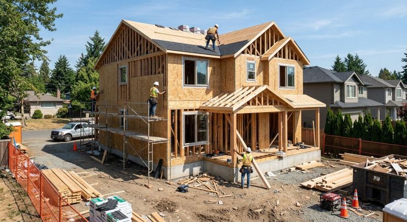 New House Construction in Napa, CA