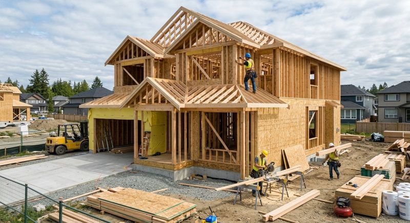New House Construction in Sonoma County, CA